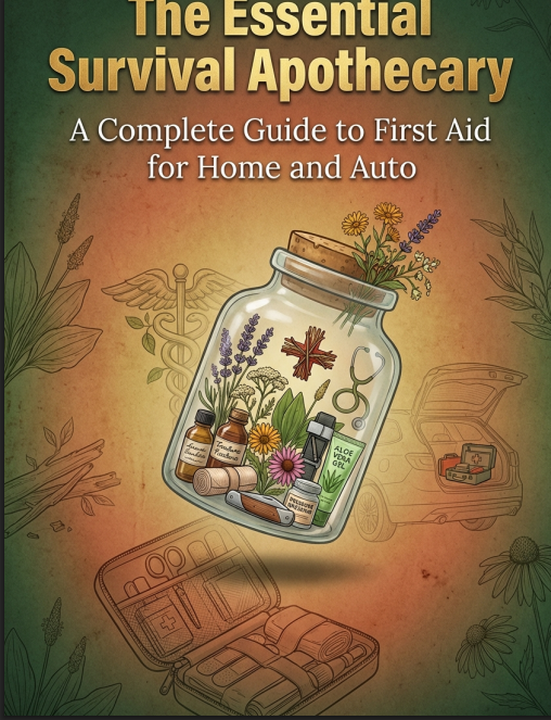 The Essential Survival Apothecary